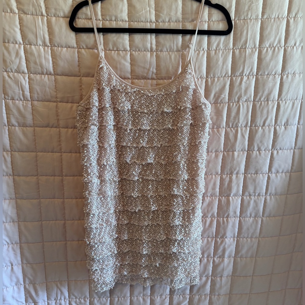Elegant Blush Pink Sleeveless Top